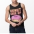 TANK TOP RETRO DONUT GIVE UP