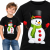 KOSZULKA DZIECIĘCA ŚWIĄTECZNA SNOWMAN