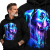 BLUZA Z KAPTUREM  ZWIERZĘTA  ROTTWEILER