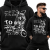 BLUZA Z KAPTUREM NA SIŁOWNIĘ  POTWÓR