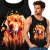 TANK TOP ZWIERZĘTA  GOLDEN RETRIEVER 1