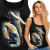 TANK TOP DAMSKI ZWIERZĘTA  SŁOŃ