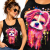 TANK TOP DAMSKI ZWIERZĘTA   SHIH TZU