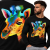 LONGSLEEVE ZWIERZĘTA  ŻYRAFA