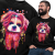 BLUZA ZWIERZĘTA  SHIH TZU