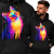 BLUZA Z KAPTUREM ZWIERZĘTA    KOT 1