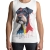 TANK TOP SCHNAUZER BLACK