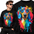 BLUZA ZWIERZĘTA COLORDOG