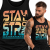 TANK TOP NA SIŁOWNIĘ STAY STRONG