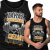 TANK TOP NA SIŁOWNIĘ  ZAKAZ NARZEKANIA CZARNA