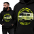 BLUZA Z KAPTUREM AUTA PRL Żuk