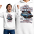 BLUZA Z KAPTUREM AUTA PRL POLONEZ SMERFY