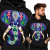 BLUZA Z KAPTUREM ZWIERZĘTA  SŁOŃ 3