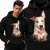 BLUZA Z KAPTUREM ZWIERZĘTA  DOG 8