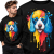 BLUZA ZWIERZĘTA COLORDOG 2