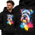 BLUZA Z KAPTUREM  ZWIERZĘTA SCHNAUZER