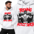 BLUZA Z KAPTUREM SPORTY WALKI TRENING RS