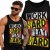 TANK TOP NA SIŁOWNIĘ WORK HARD 3