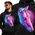 BLUZA Z KAPTUREM ZWIERZĘTA  KOŃ 2