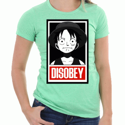 (D) ONE PIECE DISOBEY