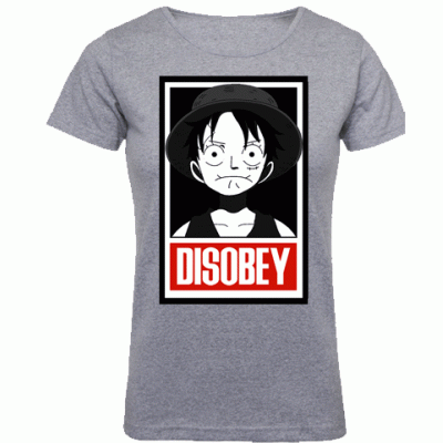 (D) ONE PIECE DISOBEY