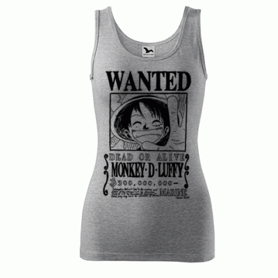 (DT) WANTED LUFFY