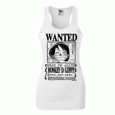 (DT) WANTED LUFFY