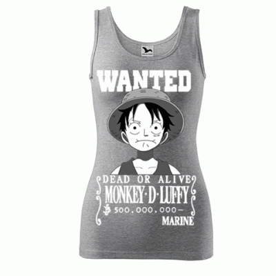 (DT) WANTED LUFFY 3