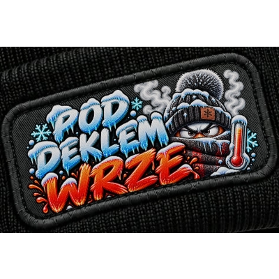 Czapka Zimowa Śmieszna Pod Deklem Wrze, Czapka z humorem