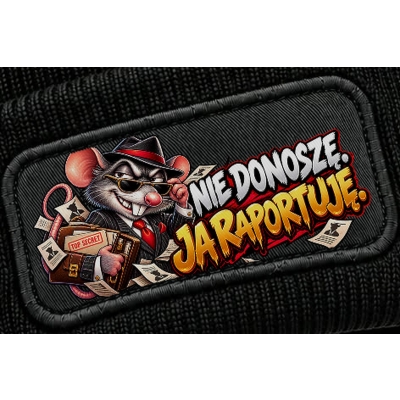 Czapka Zimowa Nie Donoszę, Śmieszna Czapka