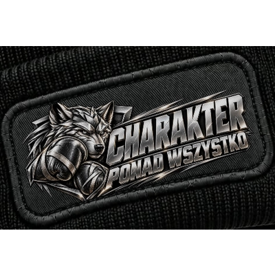 Czapka Zimowa Sporty Walki Charakter Ponad Wszystko