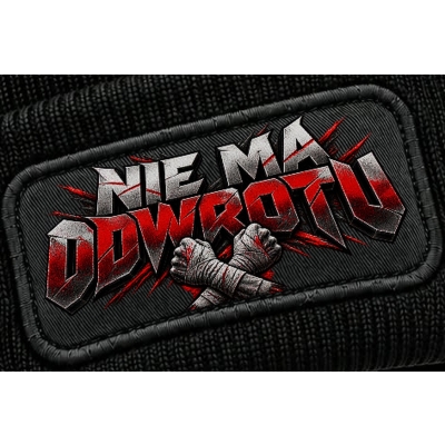 Czapka Zimowa Sporty Walki Nie Ma Odwrotu