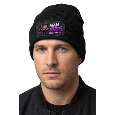 Czapka Zimowa Sporty Walki Mam Gardę, zabawna czapka
