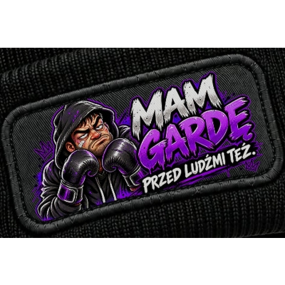 Czapka Zimowa Sporty Walki Mam Gardę, zabawna czapka
