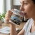 Kubek Biały 330 ml Syrena 105 Piękna Choć Kapryśna PRL