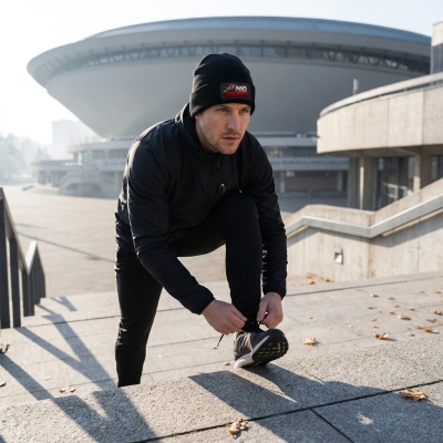Czapka Zimowa Sporty Walki No Mercy