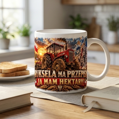 kubek biały rolnika bruksela ma przepisy 330 ml