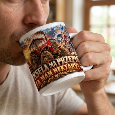 kubek biały rolnika bruksela ma przepisy 330 ml
