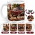 Kubek Ceramiczny biały PRL FSO Polonez Duma Polskich Dróg 330 ml