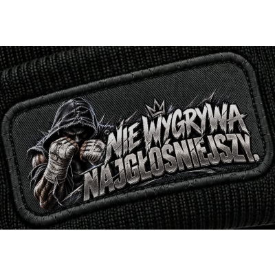 Czapka Zimowa Sporty Walki Nie Wygrywa Najgłośniejszy