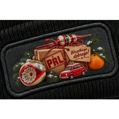 Czapka Zimowa PRL Paczka W Stylu PRL, Powrót do PRL