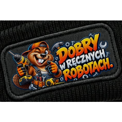 Czapka Zimowa Dobry W Ręcznych Robótkach, śmieszna czapka