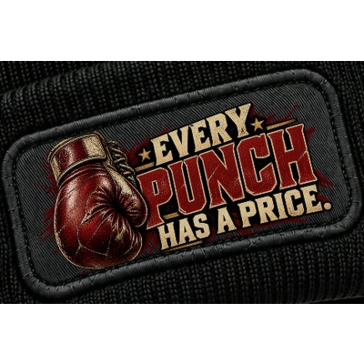 Czapka Zimowa Sporty Walki Every Punch