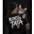 Koszulka Męska Czarna Koci Tata 2 T-Shirt z Nadrukiem Kota