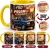 Kubek Żółty ceramiczny FSO Polonez Duma Polskich Szos PRL 330 ml