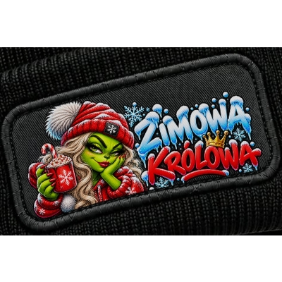 Czapka Zimowa Zimowa Diva, Czapka Dla Królowej