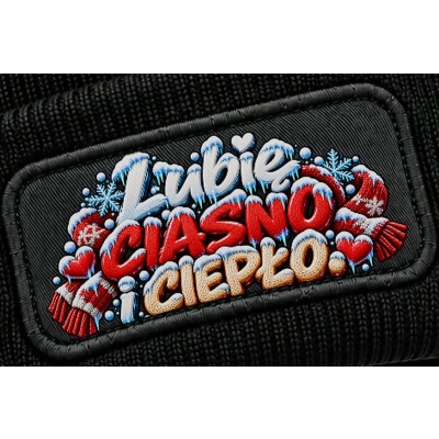 Czapka Zimowa Śmieszna Lubię Ciasno I Ciepło
