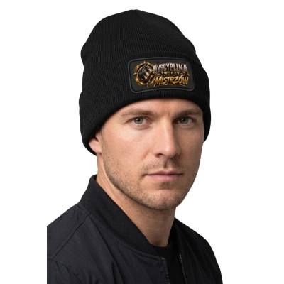 Czapka Zimowa Sporty Walki Dyscyplina Tworzy Mistrzów