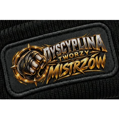 Czapka Zimowa Sporty Walki Dyscyplina Tworzy Mistrzów