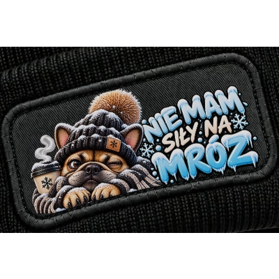 Czapka Zimowa Śmieszne Nie Mam Siły Na Mróz